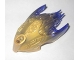 Part No: 24162pb03  Name: Bionicle Creature Head/Mask with Marbled Trans-Purple Pattern