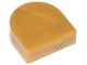 Part No: 24246  Name: Tile, Round 1 x 1 Half Circle Extended