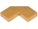 Lot ID: 350774802  Part No: 27263  Name: Tile, Modified Facet 2 x 2