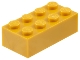 Lot ID: 396611317  Part No: 3001  Name: Brick 2 x 4