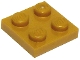 Lego part: Plate 2 x 2