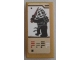 Part No: 3069pb0600  Name: Tile 1 x 2 with Ninjago Game Card with Black Kendo Cole Pattern (Sticker) - Set 70589