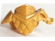 Part No: 36019  Name: Minifigure Armor Breastplate with Shoulder Pads Dragon, Chest Feathers and 2 Studs on Back