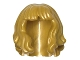 Part No: 37697  Name: Minifigure, Hair Mid-Length and Wavy with Bangs