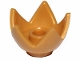 Part No: 39262  Name: Minifigure, Headgear Crown Eggshell with 5 Points and Center Stud