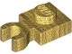 Lego part: Plate, Modified 1 x 1 with Open O Clip Thick (Vertical Grip)