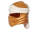 Part No: 40925pb13  Name: Minifigure, Headgear Ninjago Wrap Type 4 with Molded White Headband  Pattern