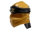 Lot ID: 404438345  Part No: 40925pb24  Name: Minifigure, Headgear Ninjago Wrap Type 4 with Molded Black Headband and Printed Gold Ninjago Logogram Letter R Pattern