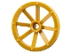 Part No: 4489b  Name: Wheel Wagon Large 33mm D., Hole Notched for Wheels Holder Pin