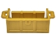 Part No: 4738a  Name: Container, Treasure Chest Bottom with Slots in Back