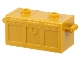 Part No: 4738ac03  Name: Container, Treasure Chest with Slots in Back and (Same Color) Flat Lid (4738a / 80835)
