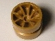 Part No: 51377  Name: Wheel 18mm D. x 14mm Spoked