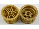 Part No: 56145  Name: Wheel 30.4mm D. x 20mm with No Pin Holes and Reinforced Rim