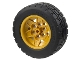 Lot ID: 386256671  Part No: 56908c06  Name: Wheel 43.2mm D. x 26mm Technic Racing Small, 6 Pin Holes with Black Tire 68.7 x 27 S (56908 / 52985)