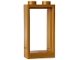 Part No: 60593  Name: Window 1 x 2 x 3 Flat Front