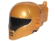 Part No: 60768pb01  Name: Minifigure, Headgear Helmet SW Zorii Bliss with Molded Black Visor Pattern