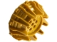 Part No: 64712  Name: Wheel Hard Plastic with Small Cleats and Flanges