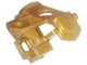 Part No: 65183  Name: Minifigure Armor Shoulder Pads with Scabbard for 2 Katanas and Bar Hole