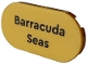 Part No: 66857pb078  Name: Tile, Round 2 x 4 Oval with Black 'Barracuda Seas' Pattern