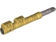 Part No: 69633c01  Name: Technic, Shock Absorber 18L with Internal Spring and Flat Silver Shaft