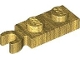 Lego part: Plate, Modified 1 x 2 with Clip on End (Vertical Grip)