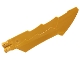 Part No: 79895  Name: Propeller 1 Blade 14L with 2 Axle Holes and Jagged Edges (Sword Blade)