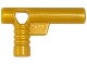 Part No: 8136  Name: Minifigure, Utensil Hose Nozzle Elaborate - 3-Rib Handle