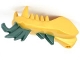 Part No: 93072pb05  Name: Dragon Head (Ninjago) Jaw Lower with Dark Green Spines Pattern