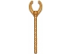 Part No: 93252  Name: Minifigure, Utensil Pharaoh's Staff with Forked End