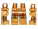 Part No: 970c00pb0448  Name: Hips and Legs with SW C-3PO Droid with Leg Side Printing Pattern