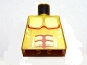Lot ID: 364967815  Part No: 973pb0757  Name: Torso Atlantis Armor with Gold Plated Muscles Outline Pattern