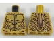 Lot ID: 376841421  Part No: 973pb2853  Name: Torso Atlantean Armor with Gold Plates Pattern