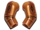 Part No: 981982pb301  Name: Arm, (Matching Left and Right) Pair with C-3PO Pattern