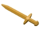 Part No: 98370  Name: Minifigure, Weapon Sword, Greatsword Pointed with Thin Crossguard
