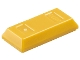 Lego part: Minifigure, Utensil Ingot / Bar