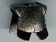 Part No: 2587  Name: Minifigure Armor Breastplate with Leg Protection