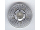 Part No: 2958pb032  Name: Technic, Disk 3 x 3 with Disk Brake Silver Hub 5-Bolt Star with Holes-in-Line Pattern (Sticker) - Set 8646