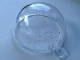 Part No: 12708pb01  Name: Cylinder Hemisphere Bauble Half with White Dots Pattern