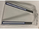 Part No: 13252pb02  Name: Windscreen 12 x 6 x 2 with Locking Dual 2 Fingers Hinge with SW Dark Bluish Gray, Dark Blue and White Stripes Pattern (Stickers) - Set 75155