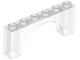 LEGO: Arch 1 x 6 x 2 - Medium Thick Top without Reinforced Underside |  | 