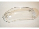Part No: 16477  Name: Windscreen 16 x 8 x 6 Curved with 3 Pin Holes