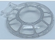Part No: 18675pb14  Name: Dish 6 x 6 Inverted with Bar Handle with SW Millennium Falcon Cannon Window Pattern