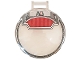 Part No: 18675pb16  Name: Dish 6 x 6 Inverted with Bar Handle with Wires and Red Panel Pattern