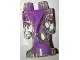 Lot ID: 127628633  Part No: 19859pb07  Name: Lower Body, Ghost with Marbled Lavender Pattern