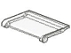 Part No: 2348a  Name: Glass for Hinge Car Roof 4 x 4 Sunroof without Ridges