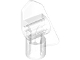 Part No: 2387  Name: Technic, Panel Fairing # 7 Very Small Smooth Short, Side A