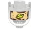 Part No: 30151pb10 Name: Brick, Round 2 x 2 x 1 2/3 Dome Top with Reddish Brown and Tan Label and Lime Leaf Pattern (Sticker) - Set 76431 Part No: 30151pb10 Name: Brick, Round 2 x 2 x 1 2/3 Dome Top with Reddish Brown and Tan Label and Lime Leaf Pattern (Sticker) - Set 76431