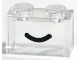 Part No: 3065pb24  Name: Brick 1 x 2 without Bottom Tube with Black Smile Curved Line Pattern