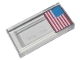 Part No: 3069pb0587  Name: Tile 1 x 2 with American Flag Pattern