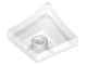 Lot ID: 413322907  Part No: 4190  Name: Arch 2 x 2 Inverted Corner with Recessed Stud